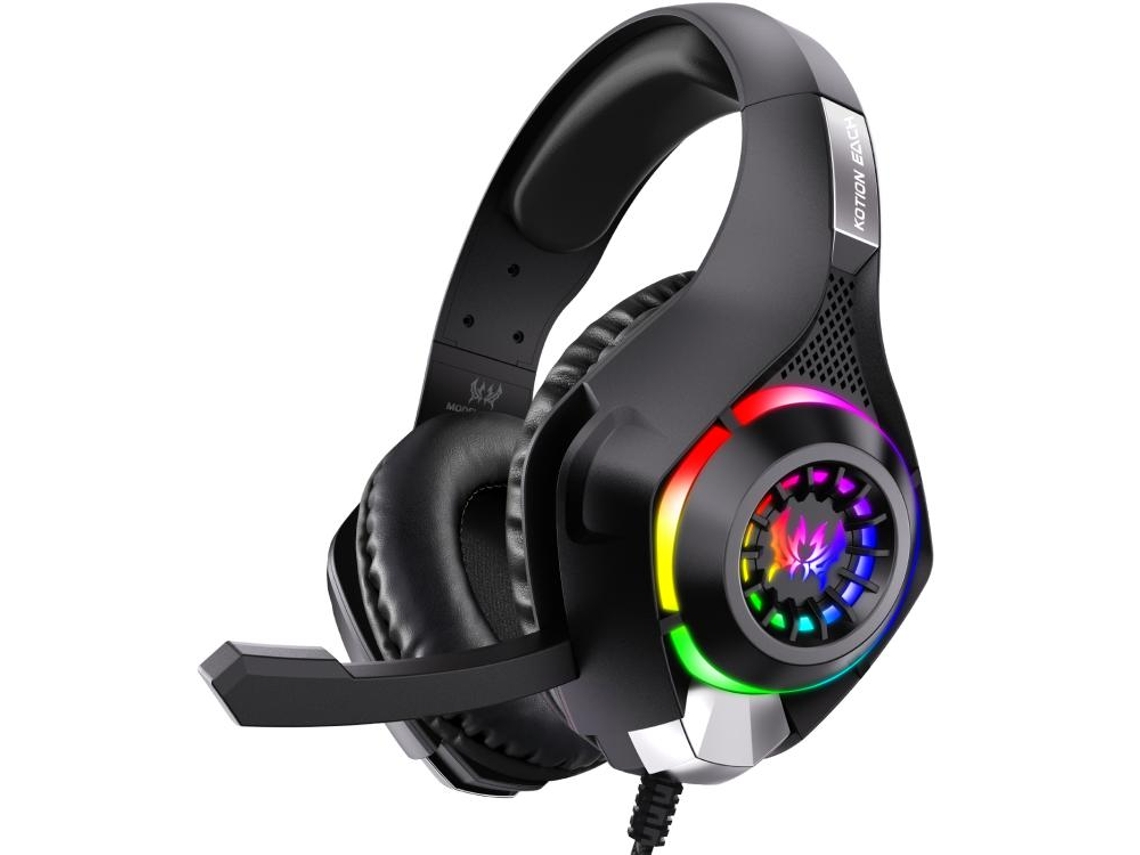 Auscultadores ZRUXE Gs410 com Microfone Omnidirecional e Cancelamento de Ruído