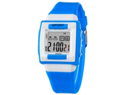 Reloj Electrónico Para Estudiantes Niños Moda Pulsera Synoke Azul