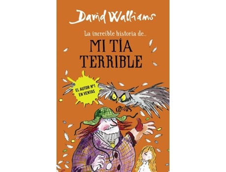 Livro Mi Tía Terrible de David Walliams (Espanhol)