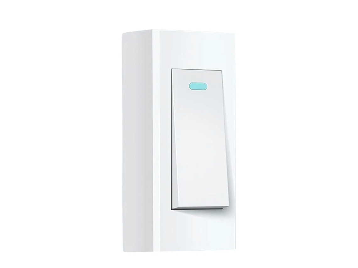 Interruptor De Parede Simples Branco, 10a, 220v, Fácil De Instalar.
