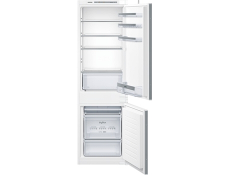Frigorífico Combinado Encastre SIEMENS iSensoric KI86VVS30 (Low Frost - 177.2 cm - 267 L - Branco) — Low Frost | Refr. 191 L Cong. 76 L