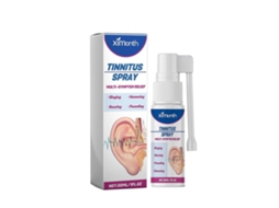 Spray para Limpeza de Ouvidos, Alívio do Zumbido, Saúde Auditiva, Sensibilidade Ao Ruído, Auxiliar do Sono, 30ml TAISHENGDA