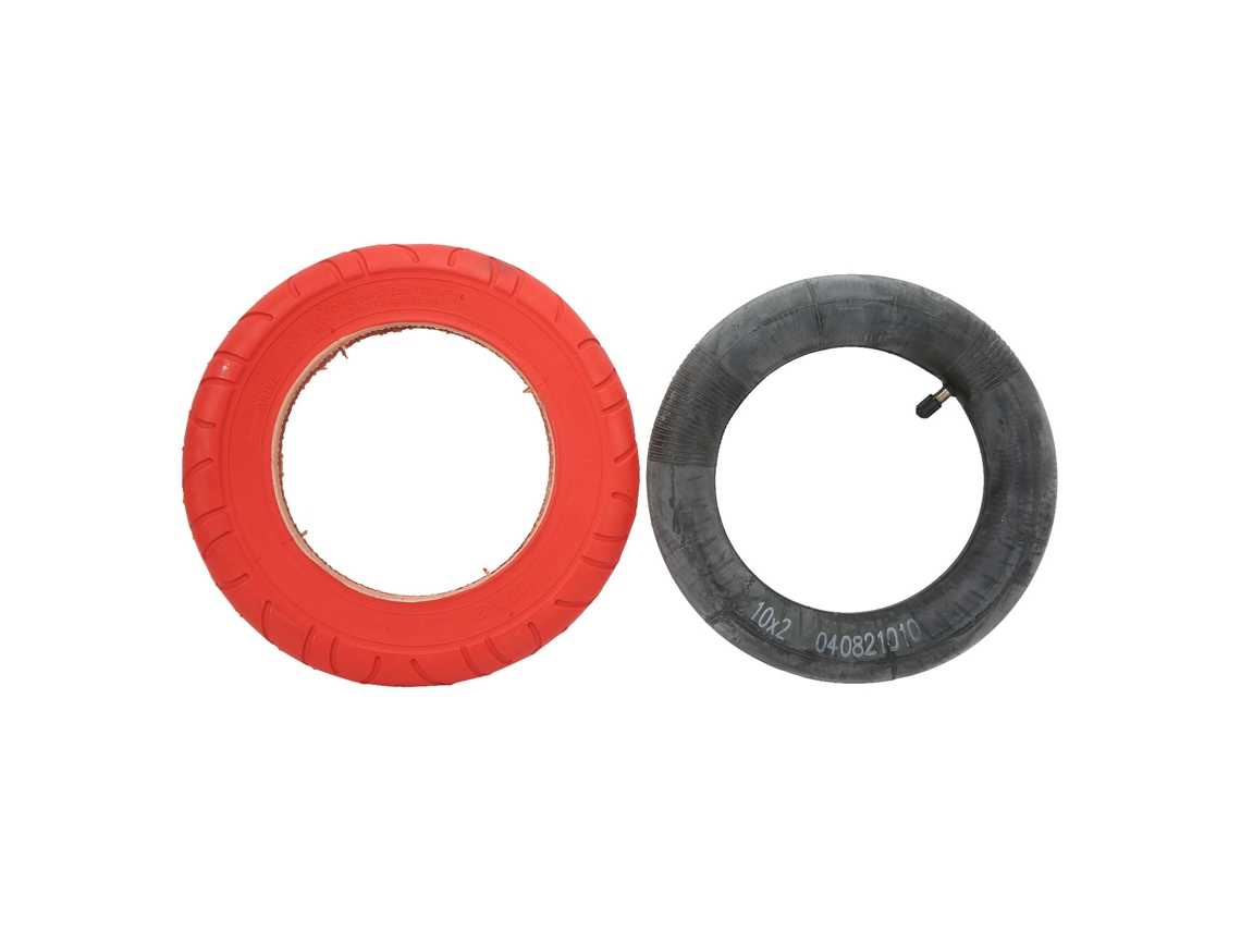 pneu e câmara para scooter M365 Pro 10x2 MARCA