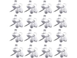 Tachinhas decorativas em formato de estrela Tehaux para quadrados de cortiça, 50 unidades, cabeças de plástico transparente.