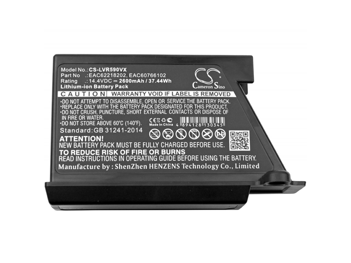 Bateria POWERY para Robô Aspirador LG VR5902LVM