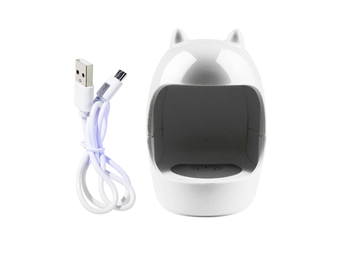 Mini lâmpada LED UV para unhas com secador portátil e cura de esmalte em gel LY EBIKE (compacta)