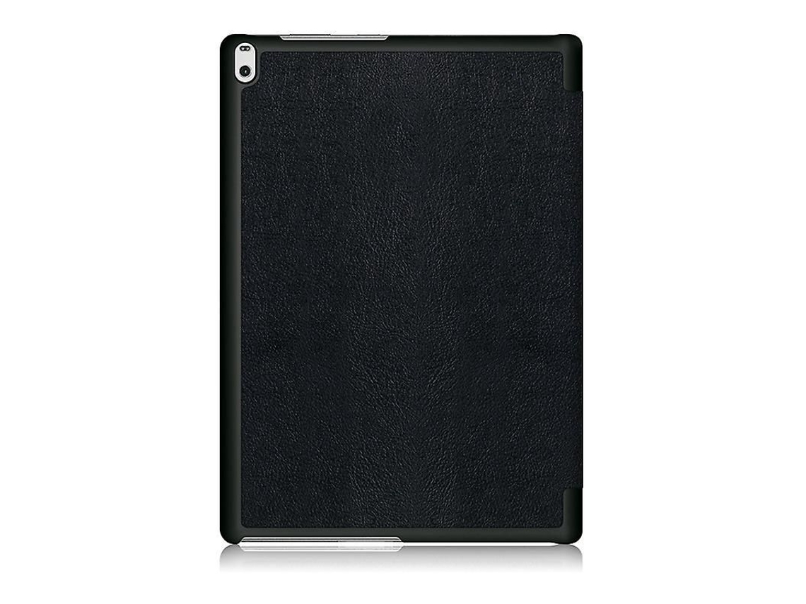 2026 capa Protectora Compatível com Lenovo Tab4 10 Plus Tb x704f de Couro Pu Preta