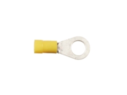 Cosse Com Anel 4, 0mm, 6, 0mm /6, 4mm Amarelo 100 Peças