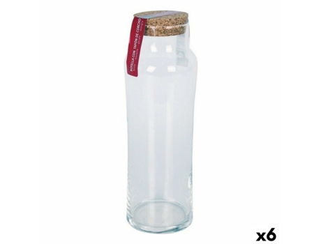 Garrafa ROYAL LEERDAM Cortiça 1L 6 Unidades