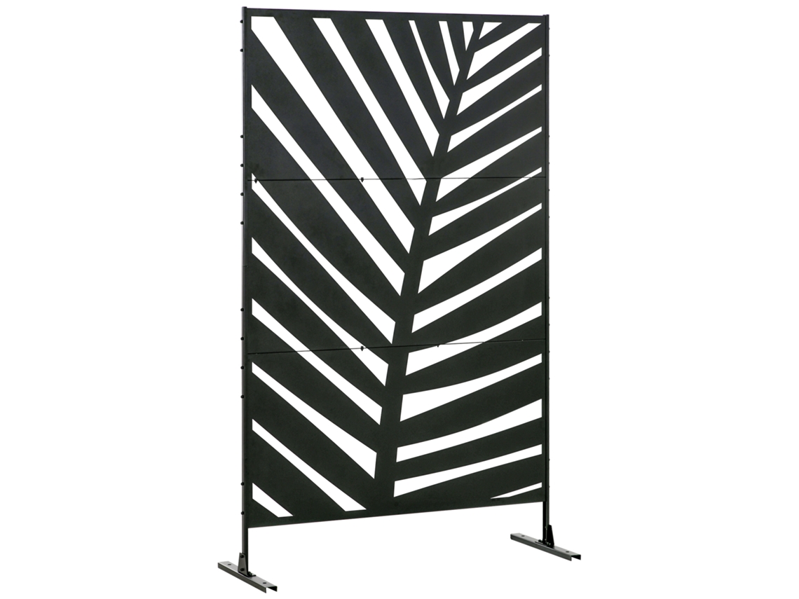 Biombo Separador de Ambientes Externo 122x45x198cm BTFORUS