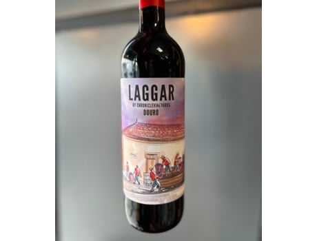 Vinho Laggar De Chronicle Vineyards Tinto 2022 75cl