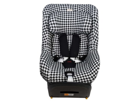 Capa de Assento de Carro Compatível com Maxi Cosi Mica Eco I-Size JYOKO Vichy