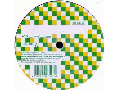 Vinil Words, Dance Nation Dance Jive