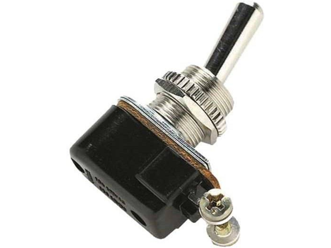 Conexão Elétrica SEACHOICE Toggle Switch 2 Terminal Preto