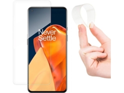 Película Oneplus 9 LMOBILE Glue Vidro Temperado Transparente