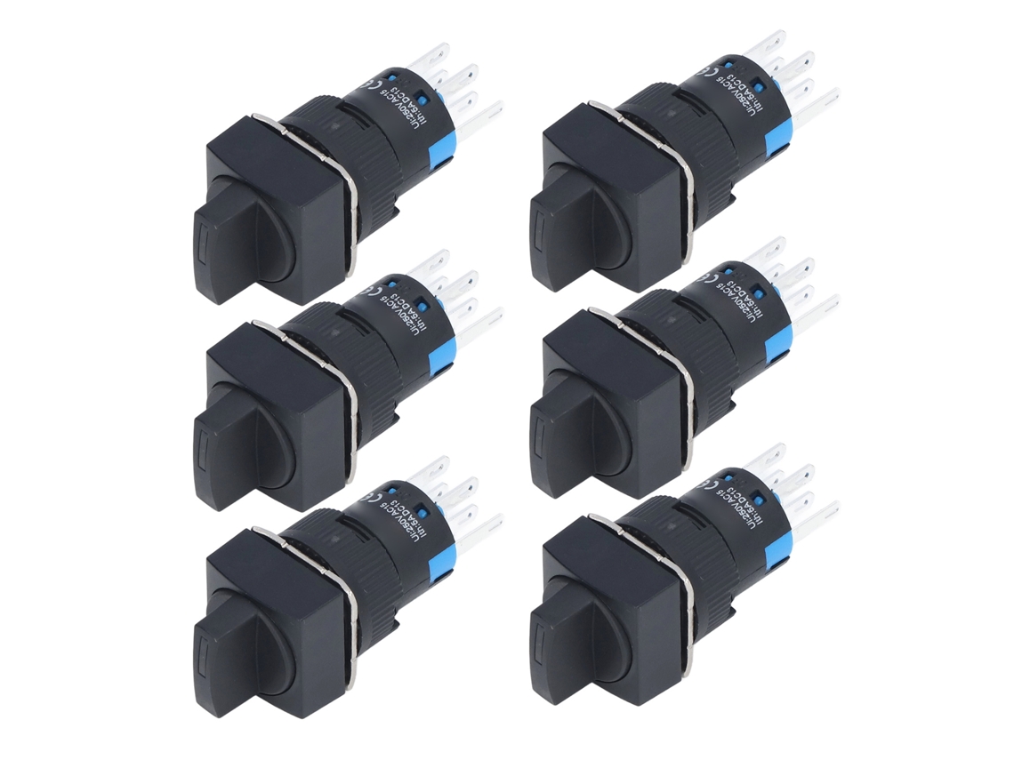 Interruptor Change over 3 Posições com Botão 24v