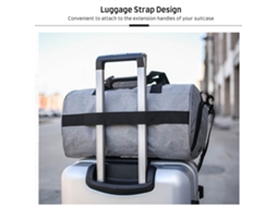 Bolsa de Academia com Compartimento para Sapatos BUSINESS