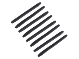 4 Pares de Hastes Silicone Antiderrapantes para Óculos, Proteção os Pés, Armação Ganchos Orel Has GOKOCO