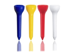 Lurelia Tees De Golfe, Plástico, 35 Mm, Cores Sortidas