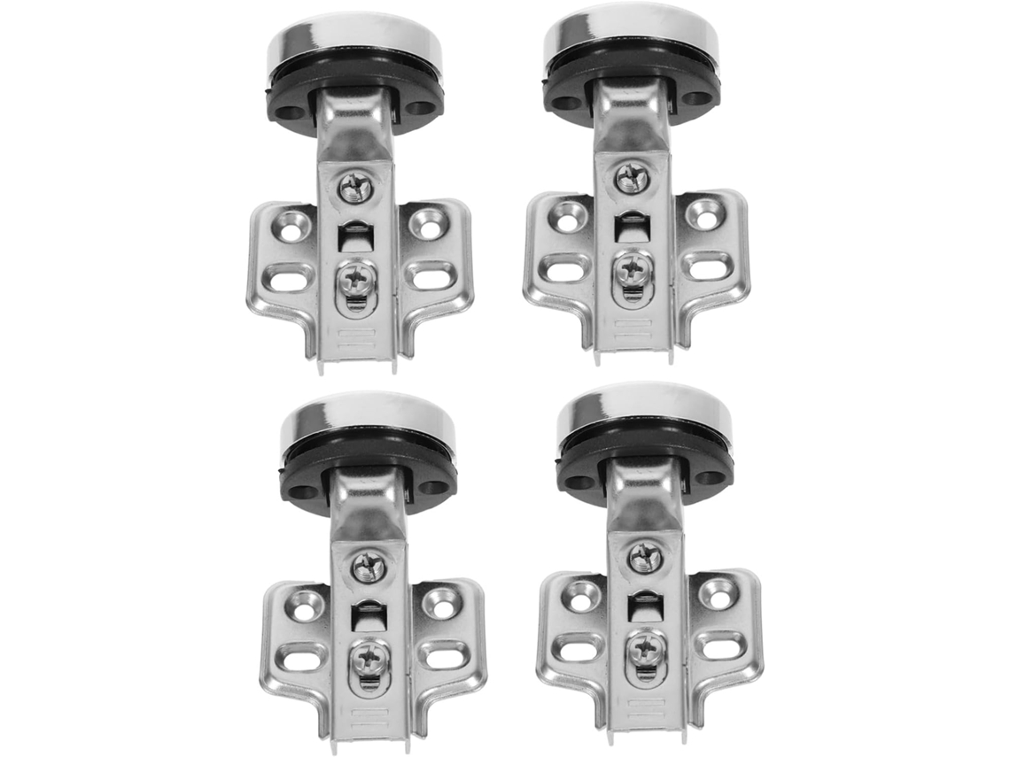 Conjunto De 4 Com Para Armários Cozinha Ocultas Fechamento Suave