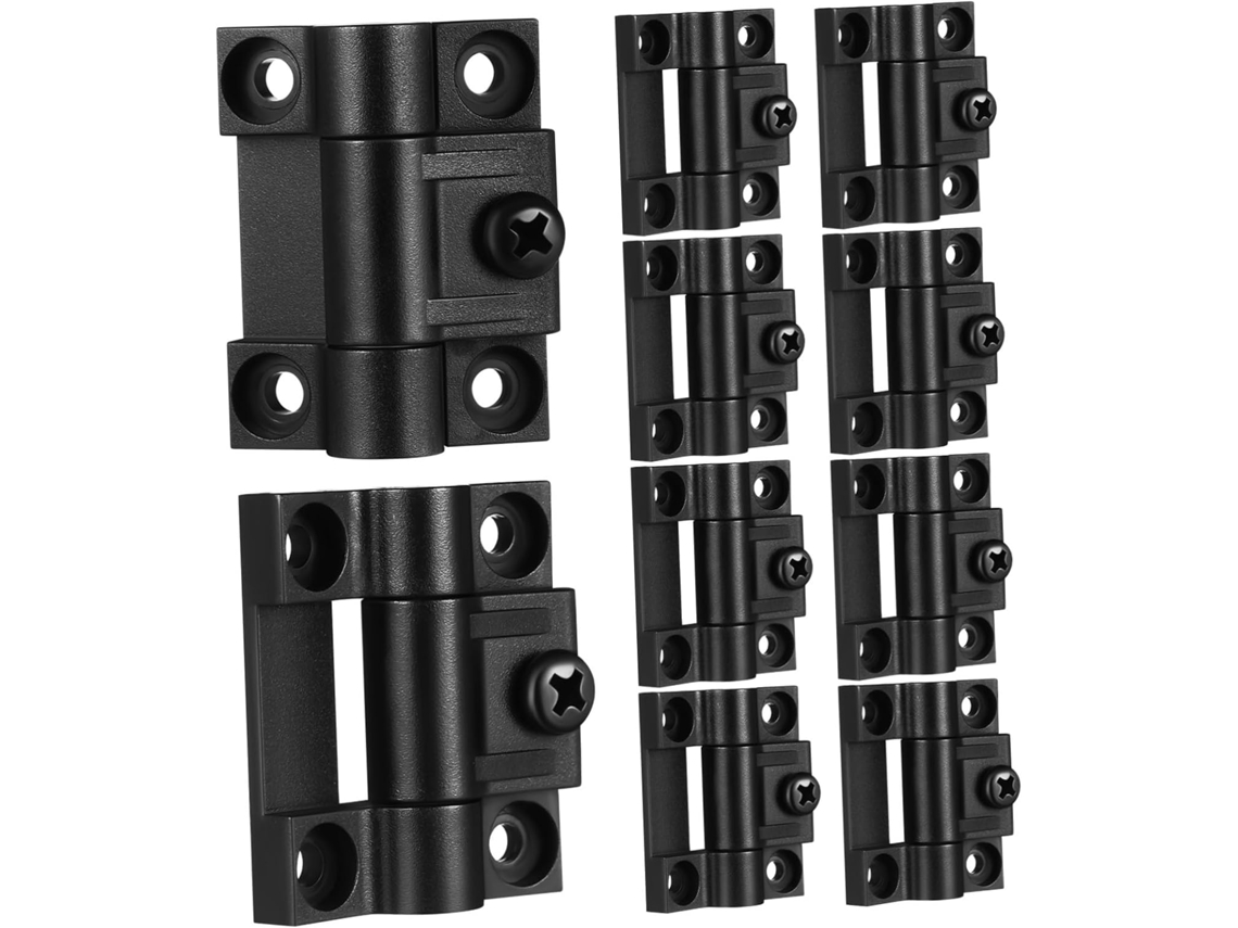 Conjunto De 10 Dobradiças Torque Ajustável Com Design Silencioso Para