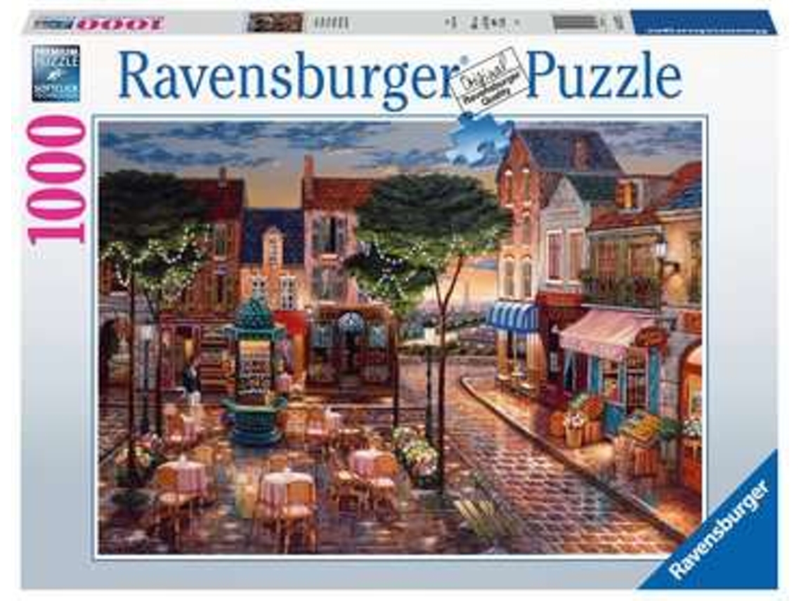 Puzzle RAVENSBURGER 16727 1000 Peças Cidade
