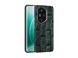 Capa De Celular Em Couro Com Micro-relevo 6d E Estampa Da Besta Abeel Para Honor 300 Pro