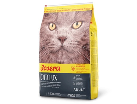 Ração JOSERA Catelux Seca para Gato Adulto de Pelo Comprido (Quantidade: 4,25 kg)