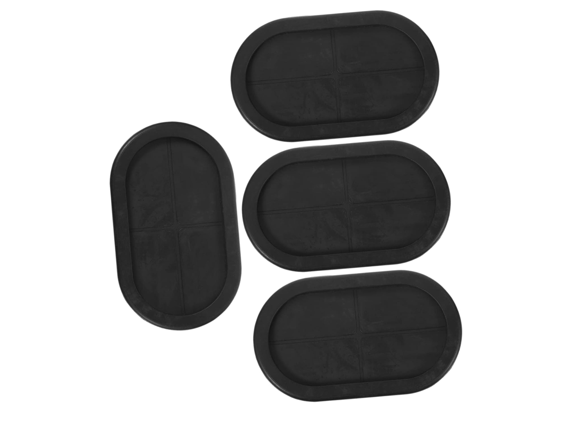 Conjunto De 4 Arruelas De Borracha Para Cabos, Vedação À Prova D'água E Poeira, Resistentes A...