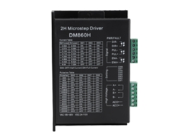 Drive De Motor De Passo Dm860h Com Isolação Óptica Entrada De Sinal Universal Nema23 Nema34