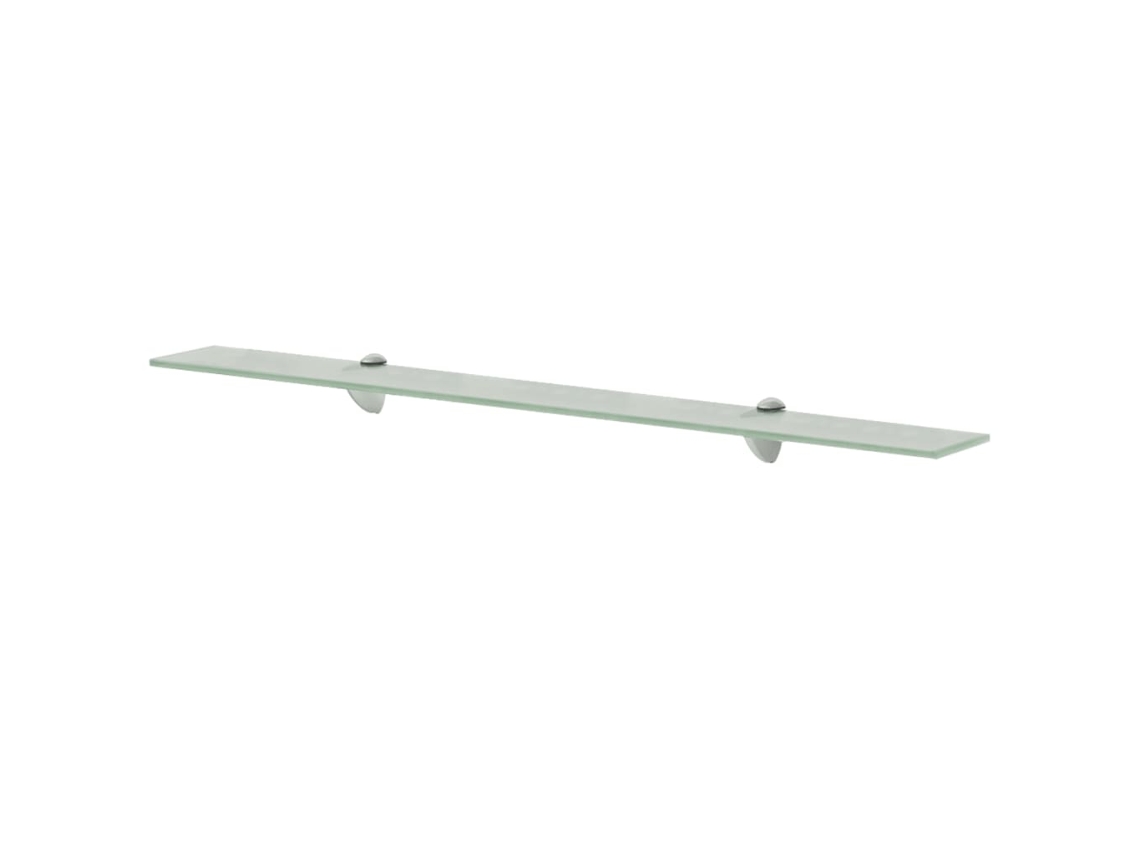 Floating Shelf, Floating Shelves Vidaxl Transparente Vidro (90 X 10 Cm)