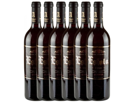 Vinho Tinto AYUSO Ayuso Estola La Mancha Gran Reserva (0.75 L - 6 unidades)