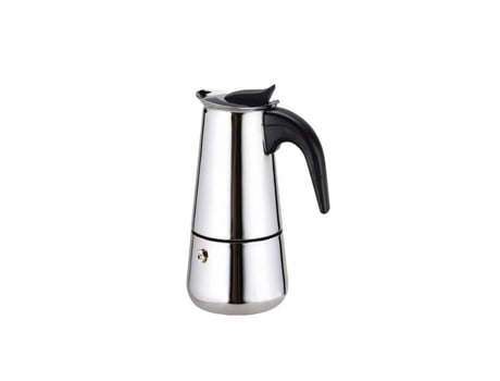 Cafeteira Espresso Em Aço Inox 4 Xícaras Eisenbach Eb 400cm