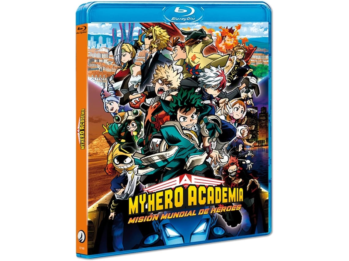 My Hero Academia: World Heroes' Mission - Blu-ray + DVD [Blu-ray