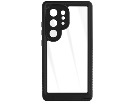 Capa Integral Impermeável Contorno para Samsung Galaxy S24 Ultra REDPEPPER Acrílico Preto