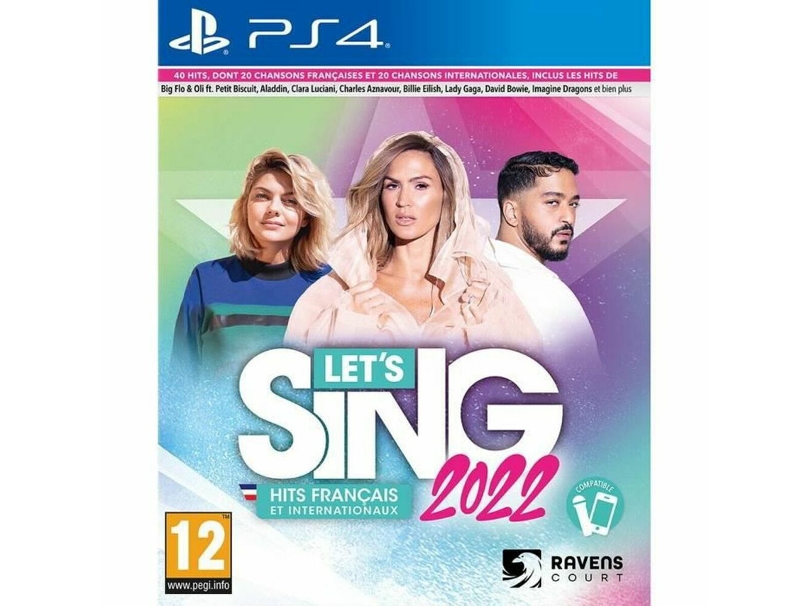 Jogo PS4 Let's sing 2022