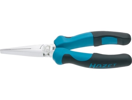 1816-22 Alicate de pontas chatas: 160 mm HAZET
