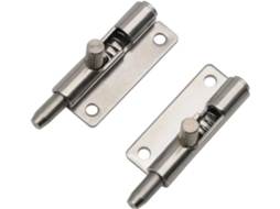 Dobradiça De Ferro Galvanizado Ou Aço Inoxidável Com Mola Para Porta Armário, 1 Peça Direita Ferro