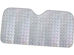 Para-sol Refletivo Para Para-brisa De Carro, 130x70 Cm, Com Isolamento Térmico.