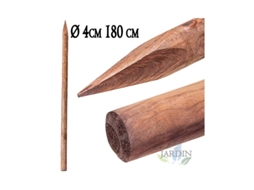 Estaca de árvore 4 cm SUINGA