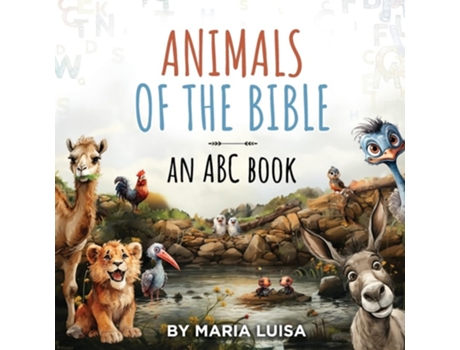 Livro Animals of the Bible An ABC Book de Maria Luisa (Inglês)