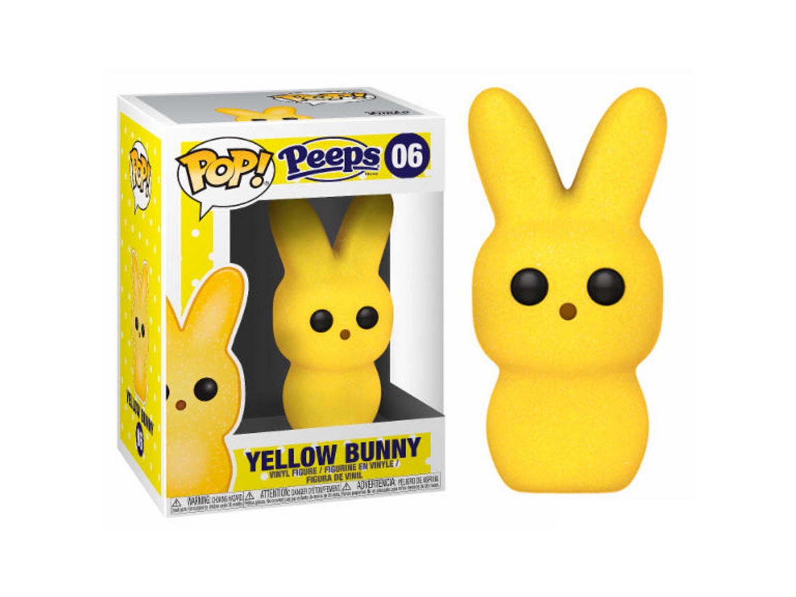 Figura FUNKO Pop! Peeps Bunny Yellow
