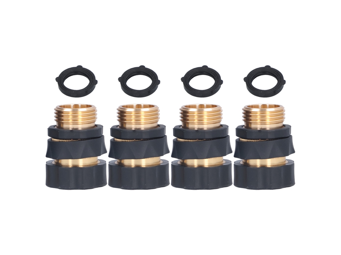 Kit de 4 conectores rápidos para mangueira CHABERLU