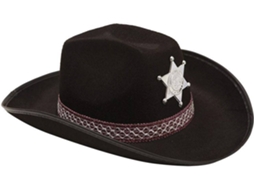 Chapéu VIVING Cowboy (Preto)