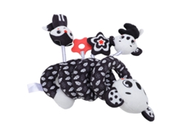 Primerox brinquedo de Chocalhos Pendente para Berço e Carrinho de Bebê Pelúcia Suave Interativo
