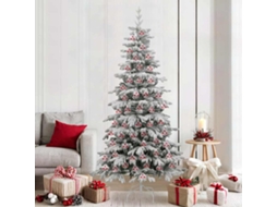 Vidaxl Conjunto De Bolas De Natal 100 Unid. Transparente Ø 8 Cm