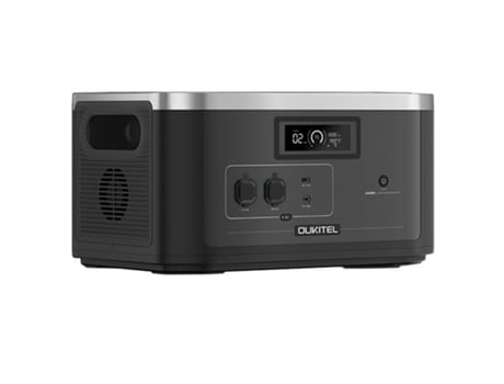 Bateria Externa Lifepo4 2048wh Oukitel B2000 4000 Ciclos Carregamento Rápido 100w Ip65 Ideal Para Acampamento E Falhas De Energia