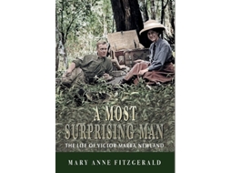Livro A Most Surprising Man De Mary Anne Fitzgerald (inglês - Capa Dura)