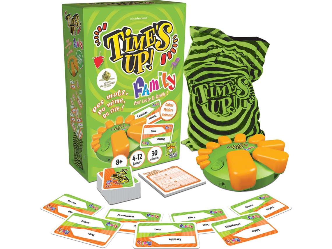 Brinquedo ASMODEE TUF1NGMS (8 anos)