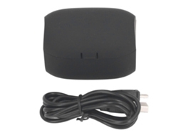 Aetheria estojo de Carregamento para Fones Bluetooth Elite 65t e Elite Active 65t Preto